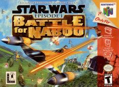 Star Wars Battle for Naboo - Nintendo 64 | Anubis Games and Hobby