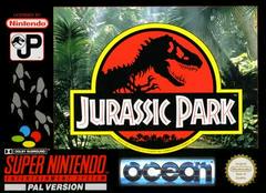 Jurassic Park - PAL Super Nintendo | Anubis Games and Hobby