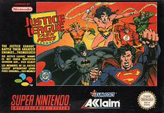 Justice League Task Force - PAL Super Nintendo | Anubis Games and Hobby