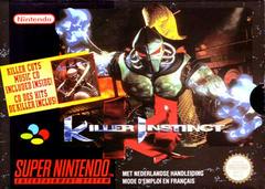 Killer Instinct - PAL Super Nintendo | Anubis Games and Hobby