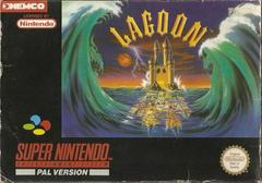 Lagoon - PAL Super Nintendo | Anubis Games and Hobby