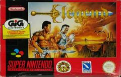 Legend - PAL Super Nintendo | Anubis Games and Hobby