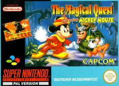 Magical Quest Starring Mickey Mouse - PAL Super Nintendo | Anubis Games and Hobby