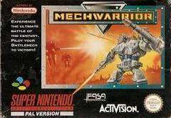 MechWarrior - PAL Super Nintendo | Anubis Games and Hobby