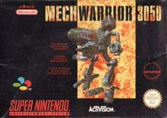 MechWarrior 3050 - PAL Super Nintendo | Anubis Games and Hobby