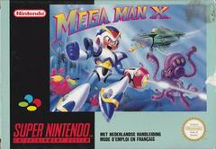 Mega Man X - PAL Super Nintendo | Anubis Games and Hobby