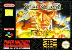 Metal Marines - PAL Super Nintendo | Anubis Games and Hobby