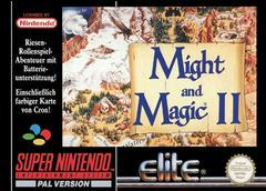 Might and Magic II - PAL Super Nintendo | Anubis Games and Hobby