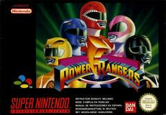 Mighty Morphin Power Rangers - PAL Super Nintendo | Anubis Games and Hobby