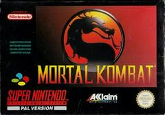 Mortal Kombat - PAL Super Nintendo | Anubis Games and Hobby