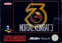 Mortal Kombat 3 - PAL Super Nintendo | Anubis Games and Hobby