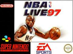 NBA Live 97 - PAL Super Nintendo | Anubis Games and Hobby