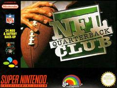 NFL Quarterback Club - PAL Super Nintendo | Anubis Games and Hobby