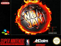 NBA Jam Tournament Edition - PAL Super Nintendo | Anubis Games and Hobby
