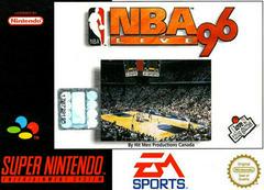 NBA Live 96 - PAL Super Nintendo | Anubis Games and Hobby