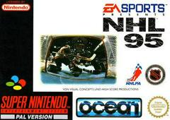 NHL 95 - PAL Super Nintendo | Anubis Games and Hobby