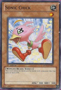 Sonic Chick [Duelist Pack 10: Yusei 3] [DP10-EN001] | Anubis Games and Hobby