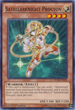 Satellarknight Procyon [NECH-EN028] Common | Anubis Games and Hobby