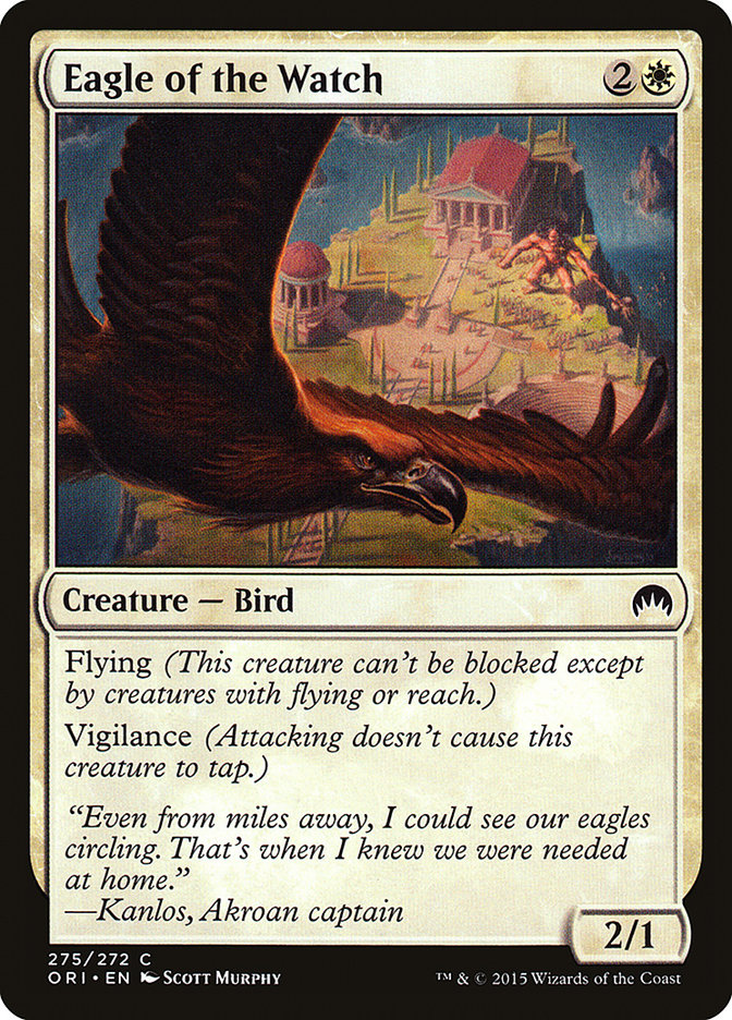 Eagle of the Watch [Magic Origins] | Anubis Games and Hobby