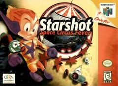 Starshot Space Circus Fever - Nintendo 64 | Anubis Games and Hobby