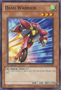 Dash Warrior [Duelist Pack 10: Yusei 3] [DP10-EN008] | Anubis Games and Hobby