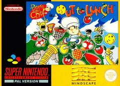 Out to Lunch - PAL Super Nintendo | Anubis Games and Hobby