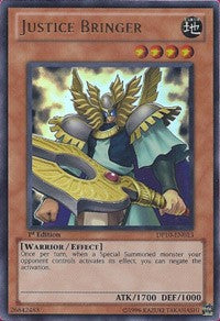 Justice Bringer [Duelist Pack 10: Yusei 3] [DP10-EN013] | Anubis Games and Hobby