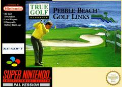 Pebble Beach Golf Links - PAL Super Nintendo | Anubis Games and Hobby