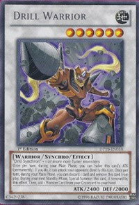 Drill Warrior [Duelist Pack 10: Yusei 3] [DP10-EN018] | Anubis Games and Hobby