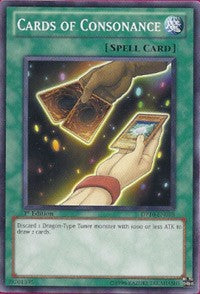 Cards of Consonance [Duelist Pack 10: Yusei 3] [DP10-EN019] | Anubis Games and Hobby