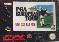 PGA European Tour - PAL Super Nintendo | Anubis Games and Hobby