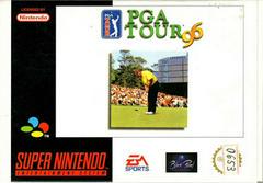 PGA Tour 96 - PAL Super Nintendo | Anubis Games and Hobby