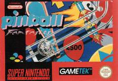 Pinball Fantasies - PAL Super Nintendo | Anubis Games and Hobby