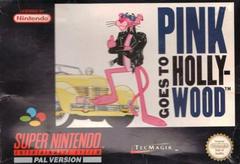 Pink Goes to Hollywood - PAL Super Nintendo | Anubis Games and Hobby