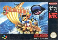 Pinocchio - PAL Super Nintendo | Anubis Games and Hobby