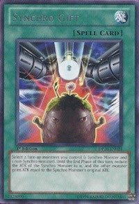 Synchro Gift [Duelist Pack 10: Yusei 3] [DP10-EN024] | Anubis Games and Hobby