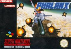 Phalanx - PAL Super Nintendo | Anubis Games and Hobby