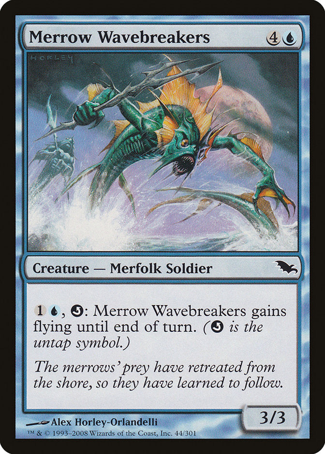 Merrow Wavebreakers [Shadowmoor] | Anubis Games and Hobby