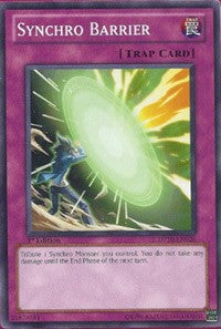 Synchro Barrier [Duelist Pack 10: Yusei 3] [DP10-EN026] | Anubis Games and Hobby