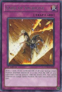 Card of Sacrifice [Duelist Pack 10: Yusei 3] [DP10-EN029] | Anubis Games and Hobby