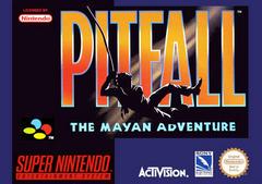 Pitfall Mayan Adventure - PAL Super Nintendo | Anubis Games and Hobby