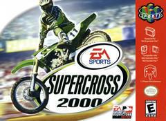 Supercross 2000 - Nintendo 64 | Anubis Games and Hobby