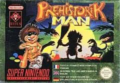 Prehistorik Man - PAL Super Nintendo | Anubis Games and Hobby