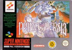 Prince of Persia - PAL Super Nintendo | Anubis Games and Hobby