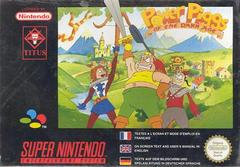 Power Piggs of the Dark Age - PAL Super Nintendo | Anubis Games and Hobby
