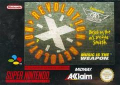 Revolution X - PAL Super Nintendo | Anubis Games and Hobby