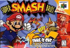 Super Smash Bros. - Nintendo 64 | Anubis Games and Hobby