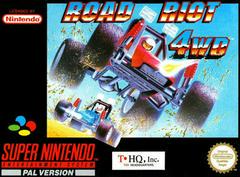 Road Riot 4WD - PAL Super Nintendo | Anubis Games and Hobby