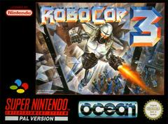 RoboCop 3 - PAL Super Nintendo | Anubis Games and Hobby