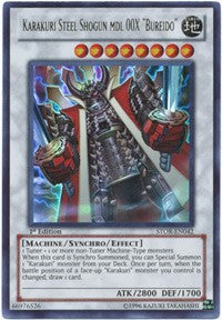 Karakuri Steel Shogun mdl 00X "Bureido" [Storm of Ragnarok] [STOR-EN042] | Anubis Games and Hobby